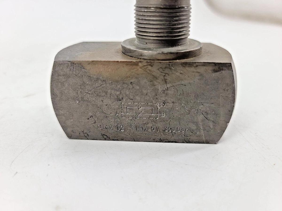New Hycon DRV12-1.1/5V Needle Valve