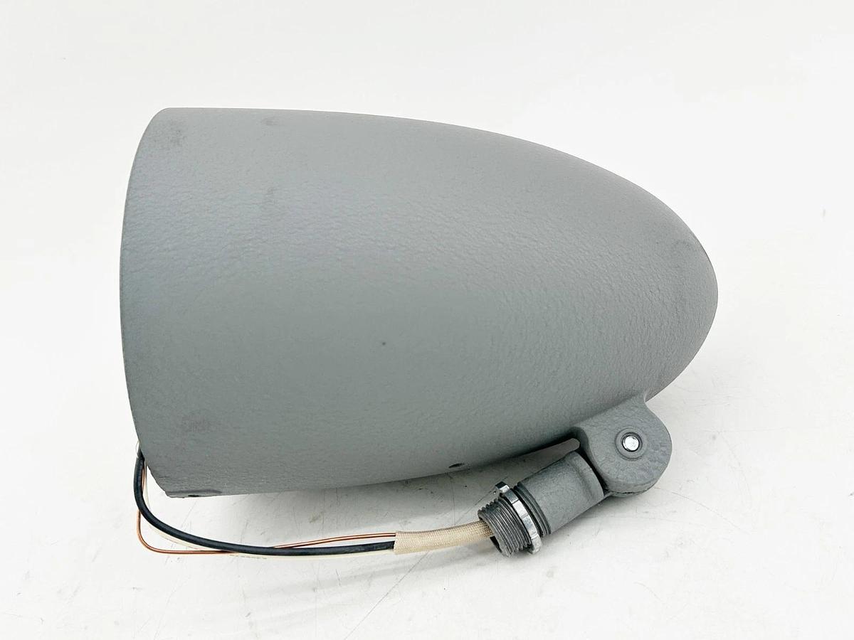 New Philips 3800 Bullet Series Lamp Fixture Wrinkle Gray