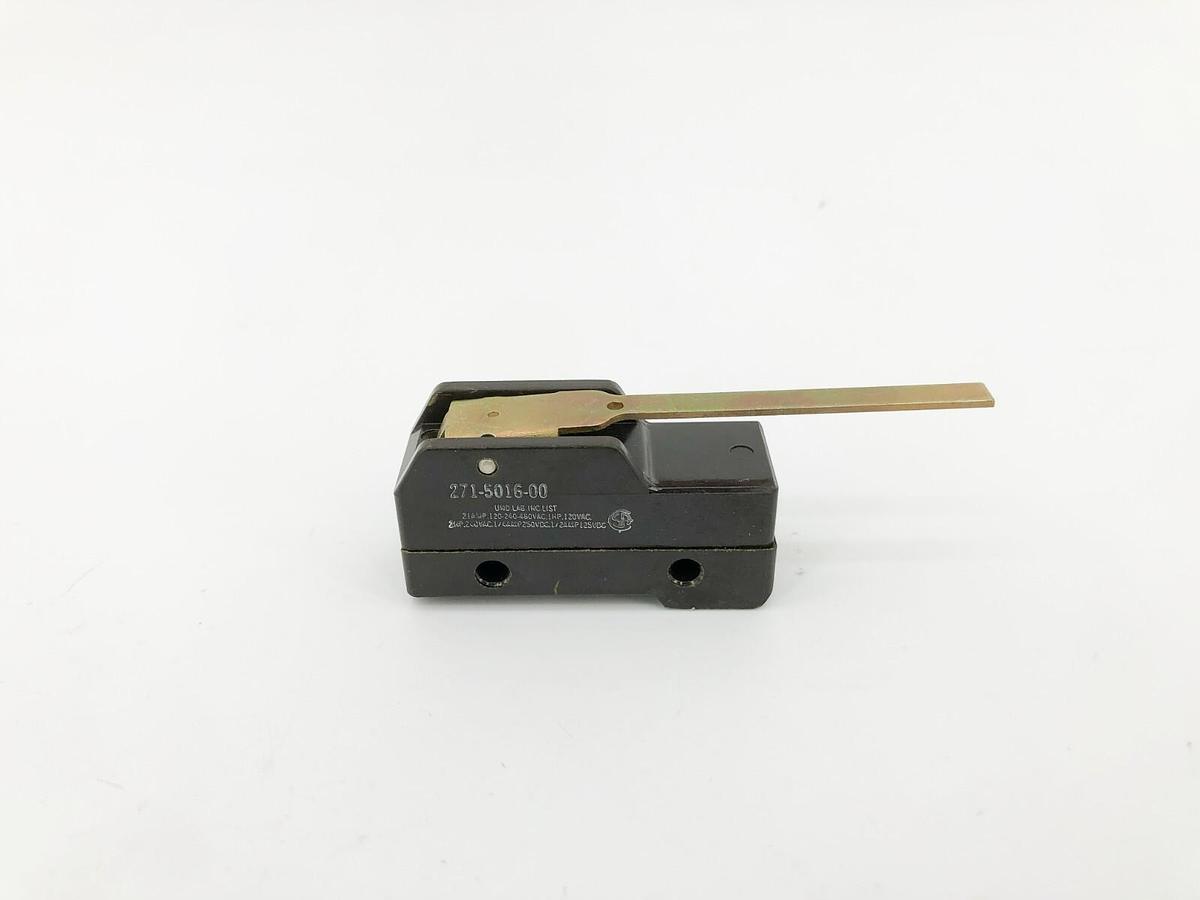 New Robertshaw 271-5016-00 Snap-Action Auxiliary Switch 21AMP 120/240/480VAC