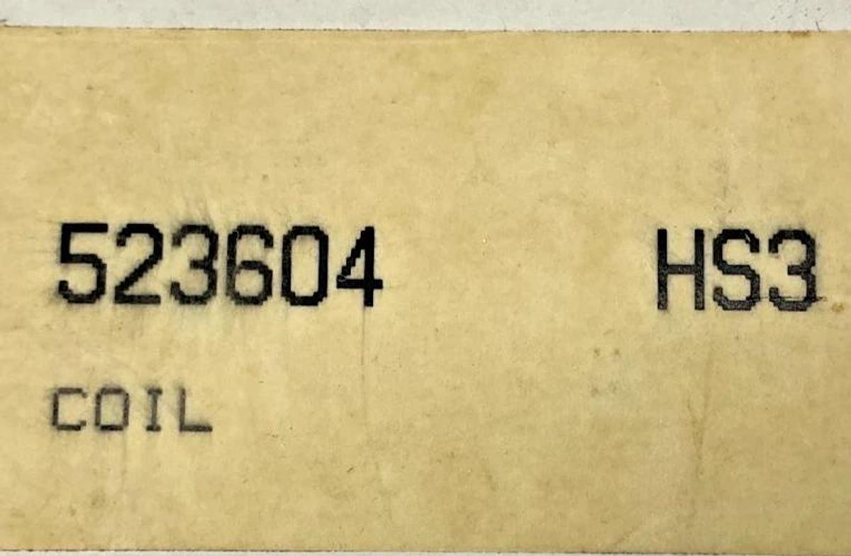 New Eaton Vickers 523604 Coil Black 2-Pin 105VDC