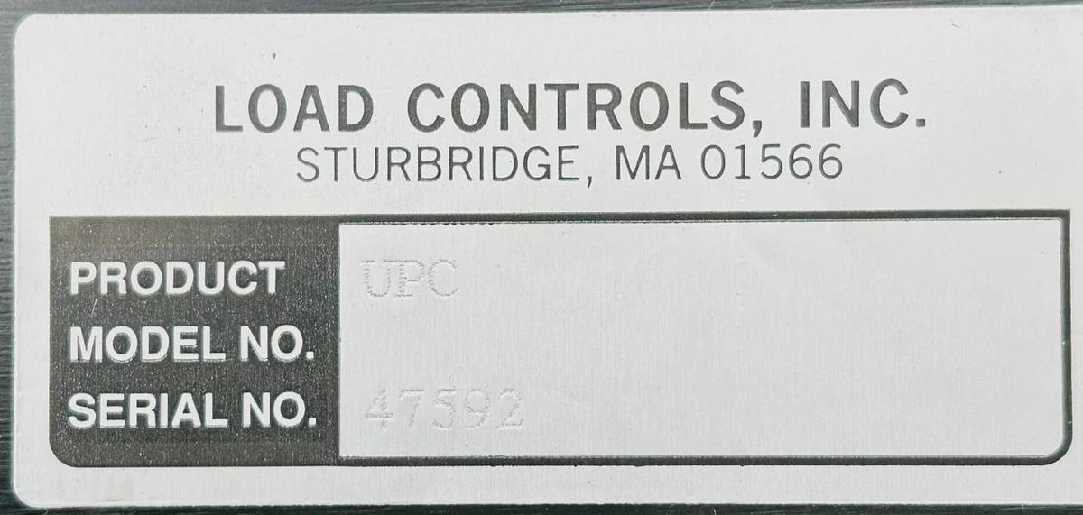 New Load Controls UPC Adjustable Capacity Power Sensor 5-150HP 150OHMS - No Box