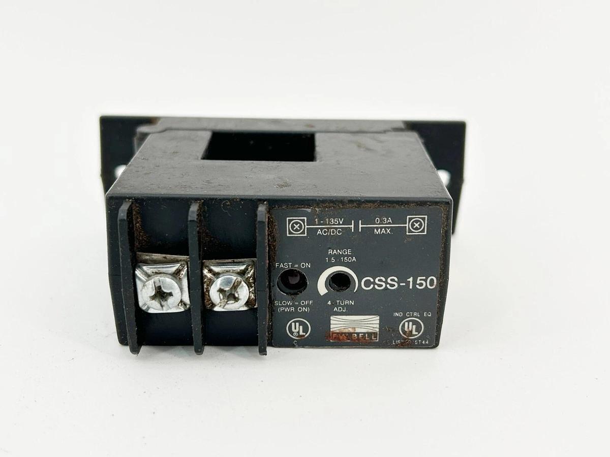 Used FW Bell CSS-150 Current Sensor 150A Mesuring Range 135V