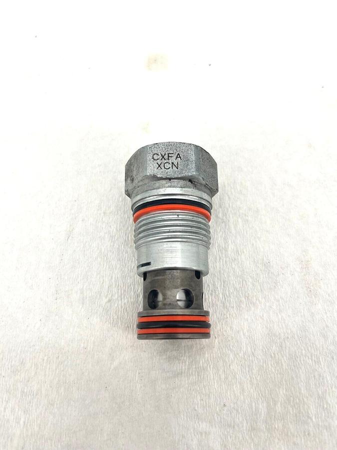 Used Sun Hydraulics CXFAXCN Free Flow Check Valve Nose to Side CXFA-XCN
