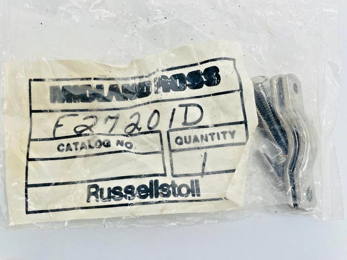 New Russellstoll 4466 Plug Explosion Proof 20A 125/250V 1HP