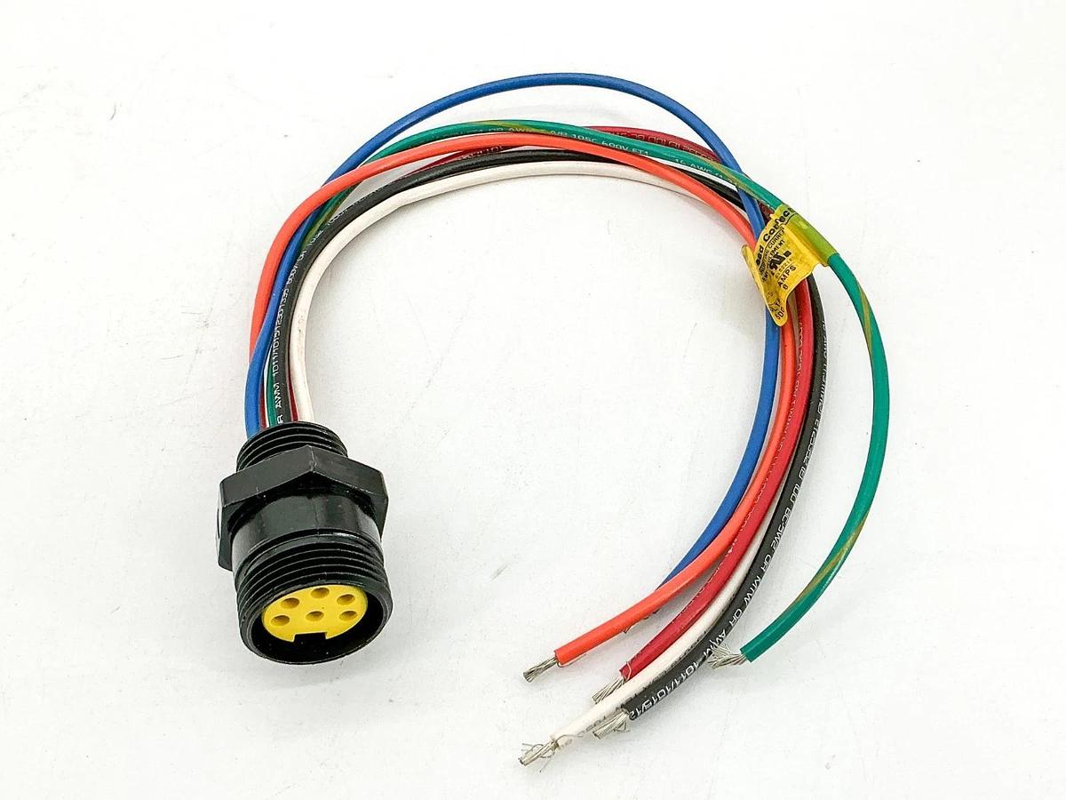 New Brad Harrison 2R6004A20A120 Cordset 6P 42607 - No Box