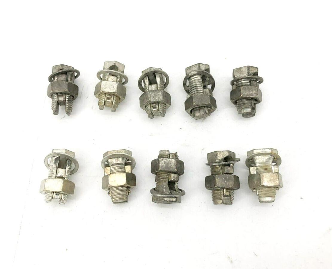 Lot of 10 New TPU SW-2 Split Bolt Connectors 16-8 STR