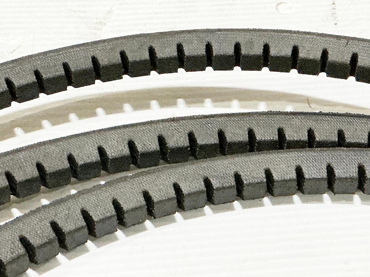 New Goodyear 5VX1500 HY-T Cogged Belt 150" Length 0.62 Width - No Box