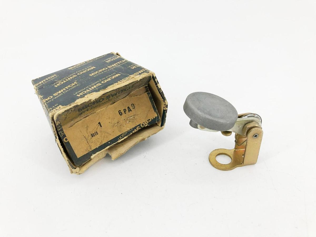New Honeywell Microswitch 6PA9 Replacement Actuator (Missing Parts)