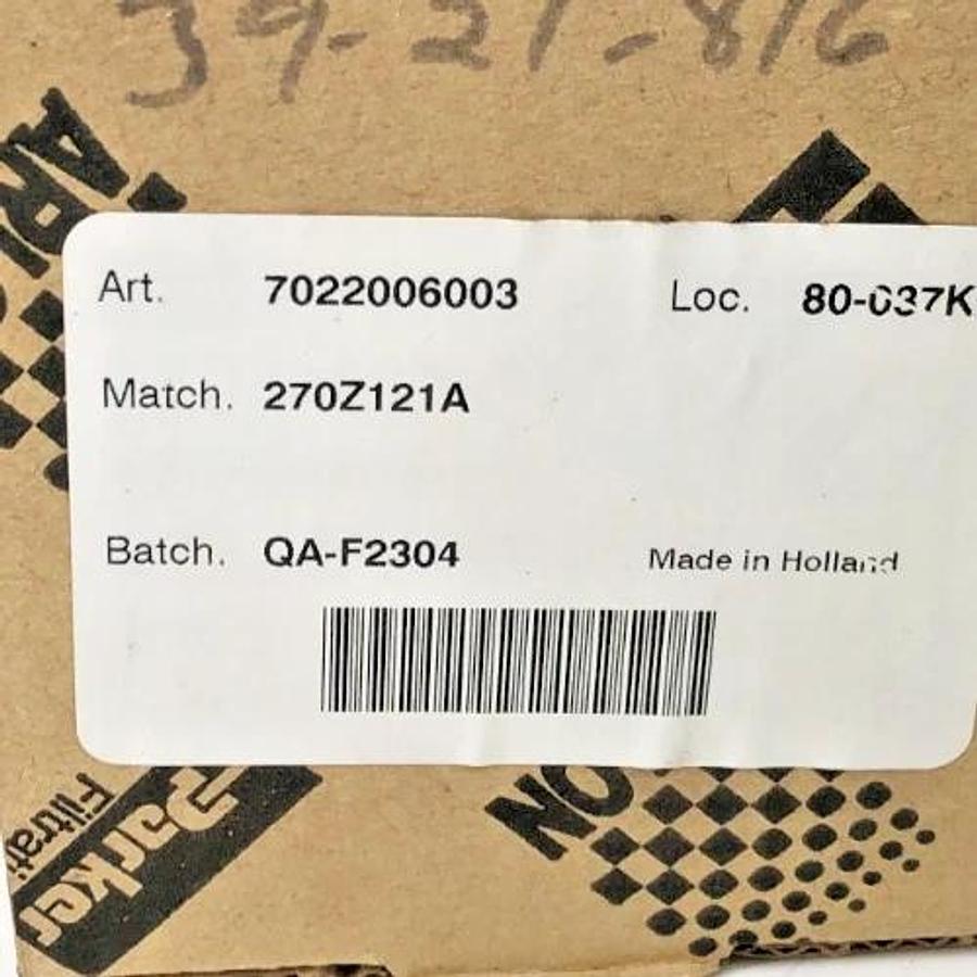 New Parker Arlon 7022006003 Hydraulic Cartridge Filter 270Z121A