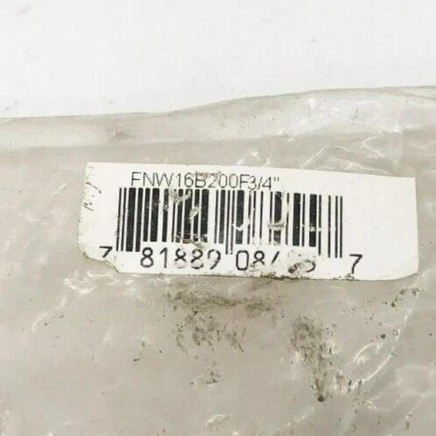 New FNW FNW16B200F Stainless Steel Check Valve 3/4" 200 WOG CF8M