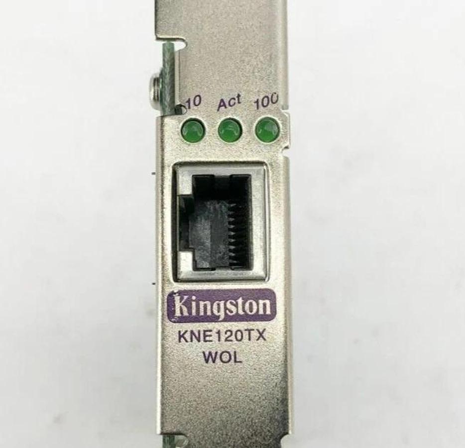 New Kingston KNE120TX EtheRx PCI 10/100 Fast Ethernet Adapter