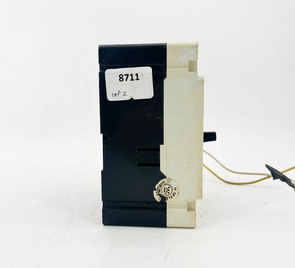 Used Westinghouse FD3030 Circuit Breaker 30A 3P 600V FD25K