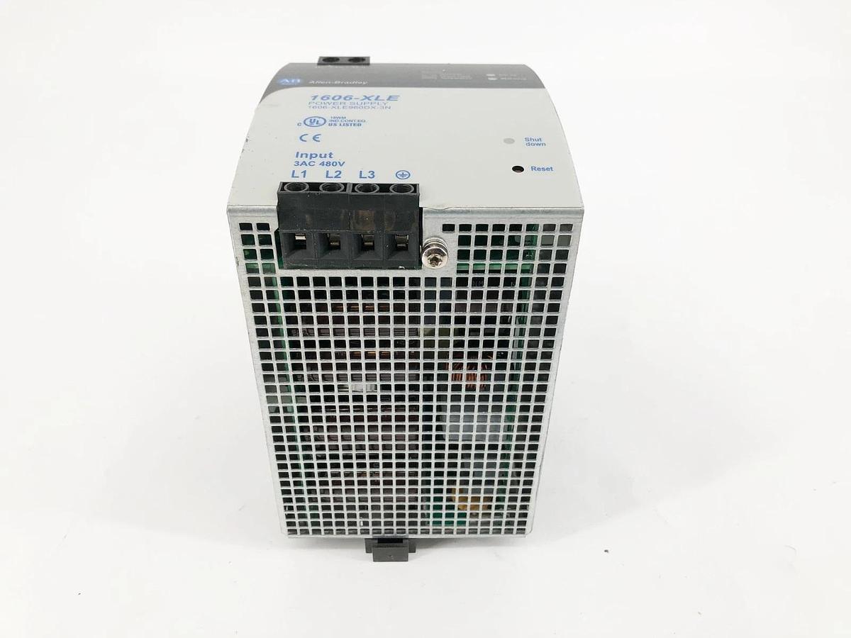 Used Allen Bradley 1606-XLE960DX-3N Ser. A Power Supply 3PH 24V 40A 960W