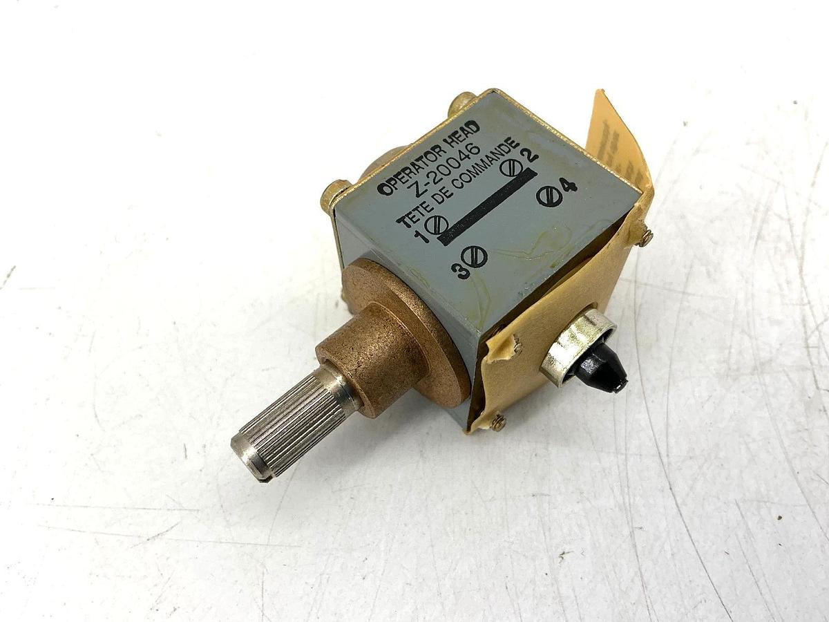 New Allen Bradley Z-20046 Renewal Part Operating Head for Limit Switch Z20046