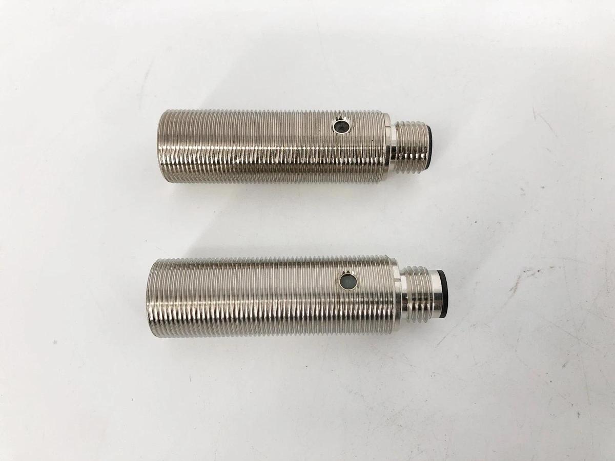 Lot of 2 New IFM IG0348 Inductive Proximity Sensor 20-250VAC/DC - No Box