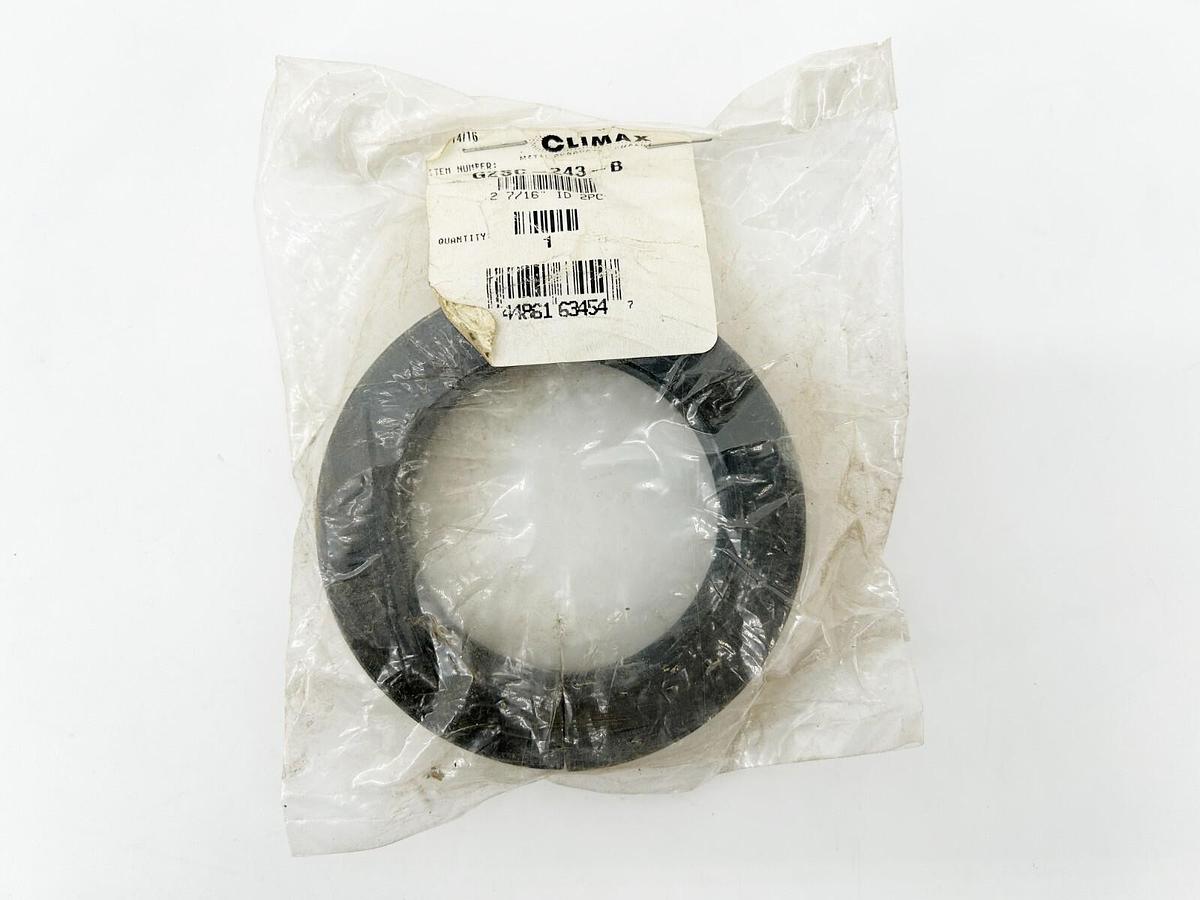 New Climax G2SC-243-B Steel Coupling 2-7/16" Bore