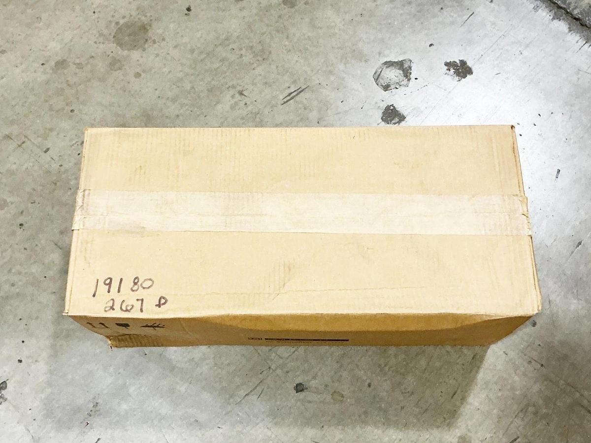 New Square D 8538SCA24V02S Combo Starter 600V 27A NEMA 1 - Sealed Box