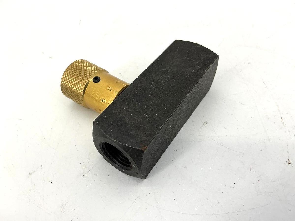 New Deltrol Fluid Products 10120-48 Flow Control Valve EF25S