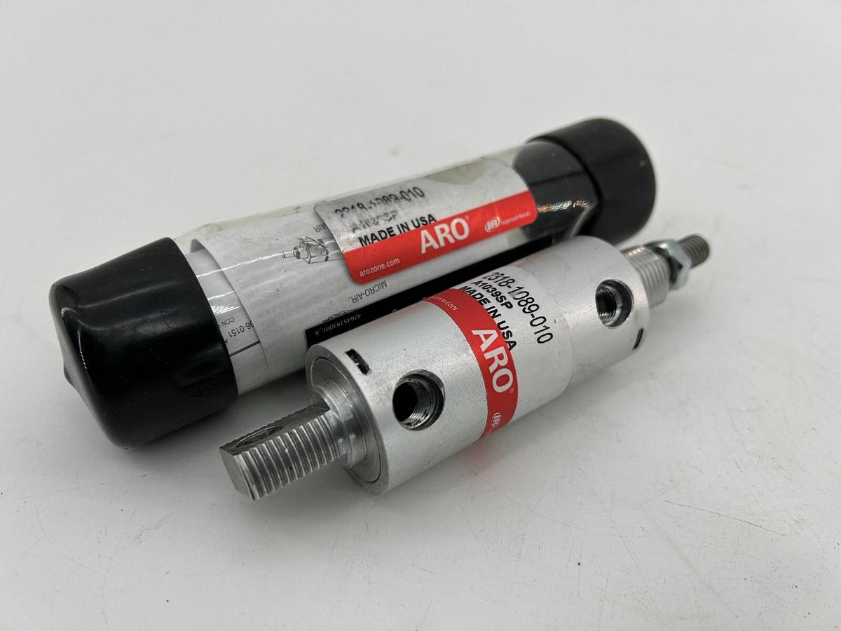 New ARO 2318-1089-010 Pneumatic Cylander 1-1/8" Bore A1039SP
