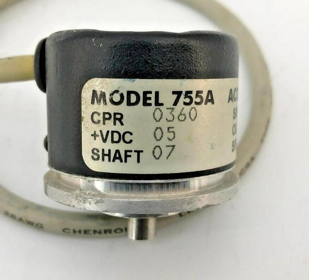 New Accu-Coder 755A Encoder
