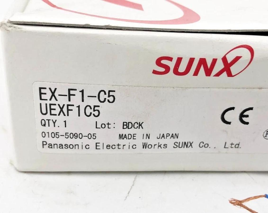 New Sunx EX-F1-C5 Liquid Level Sensor 5m Cable UEXF1C5