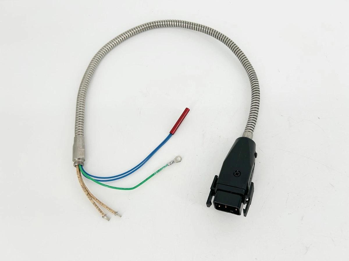 New Nordson 1103014 Mini Blue II Cordset 5-Pin Connector - Missing Shroud