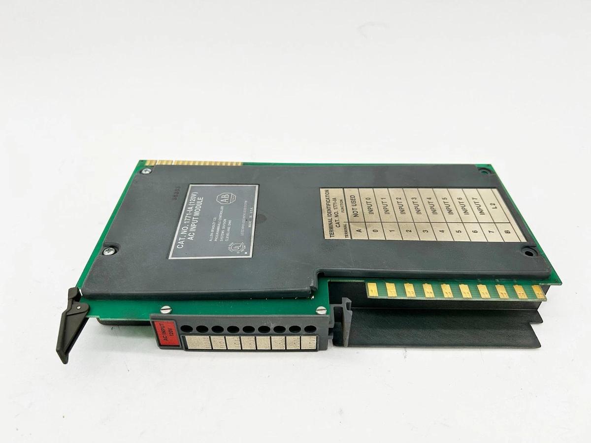 Used Lot of 2 Allen Bradley 1771-IA AC Input Module 120V 50/60Hz 7Ma