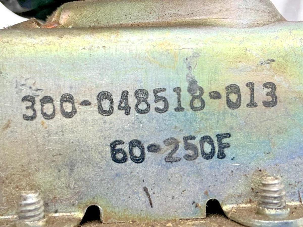 Used RobertShaw Chromalox 300-048518-013 Thermostat 50-250F