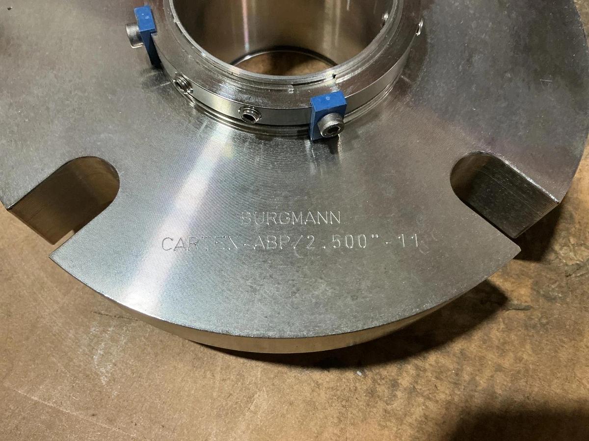 New EagleBurgmann CARTEX-ABPN/2.000"-00 Mechanical Seal 062473001 Flush 3/8NPT