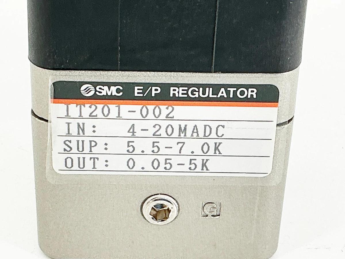 New SMC IT201-002-XJ E/P Regulator 4-20MADC