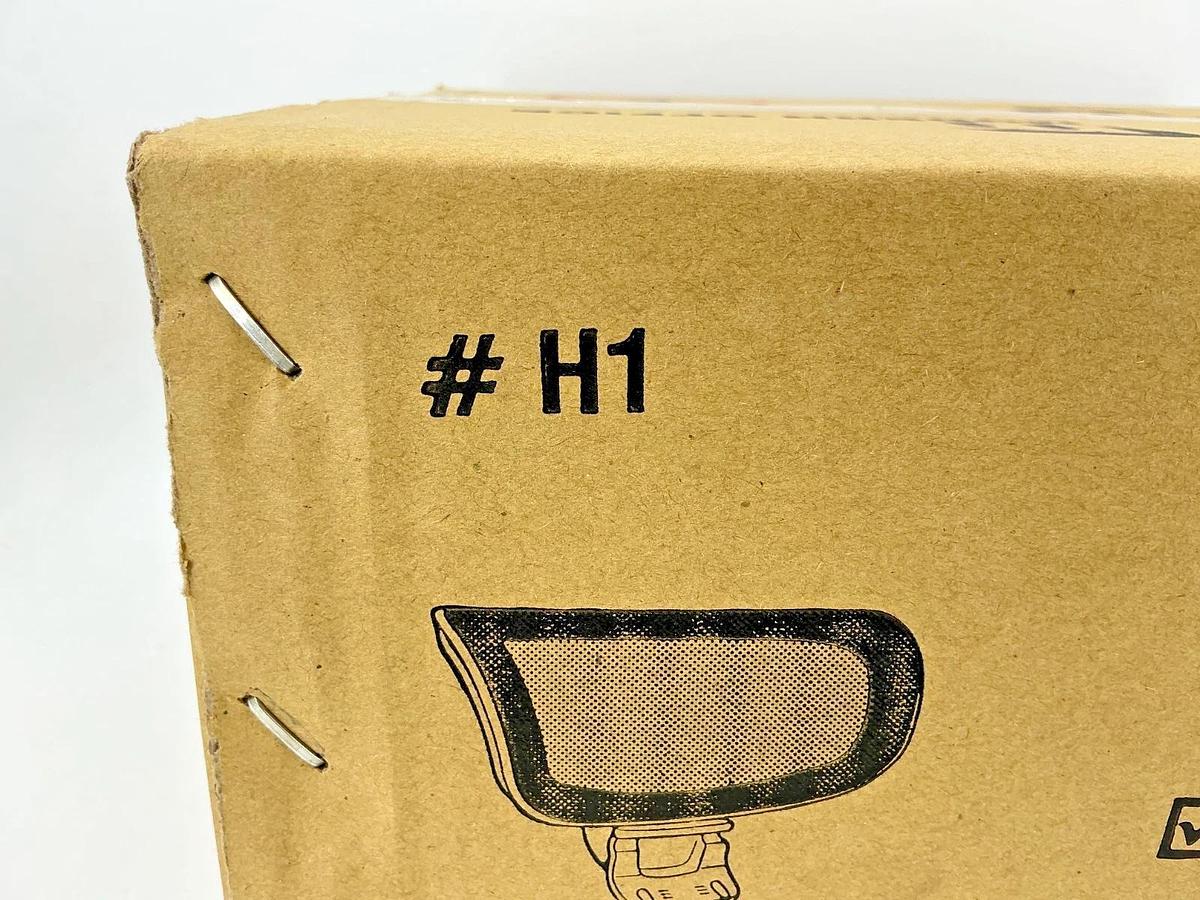 Lot of 8 New Modern Office H1 Stylish Mesh Headrest for 172MAM Kingston Black