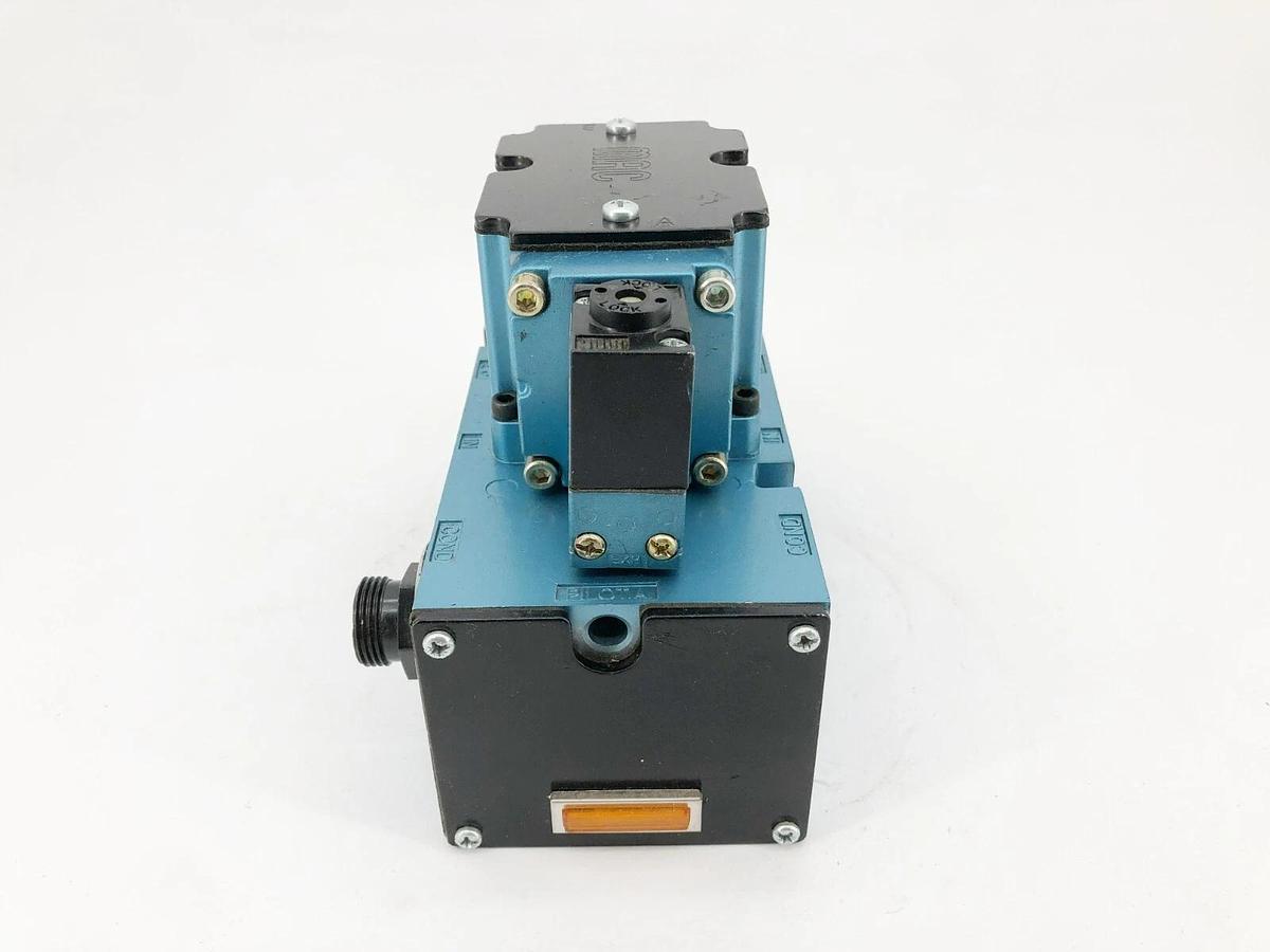 New MAC Valves 6511B-512-PM-501DA Solenoid Valve 24VDC 6W 6511B-000-PM-501DA