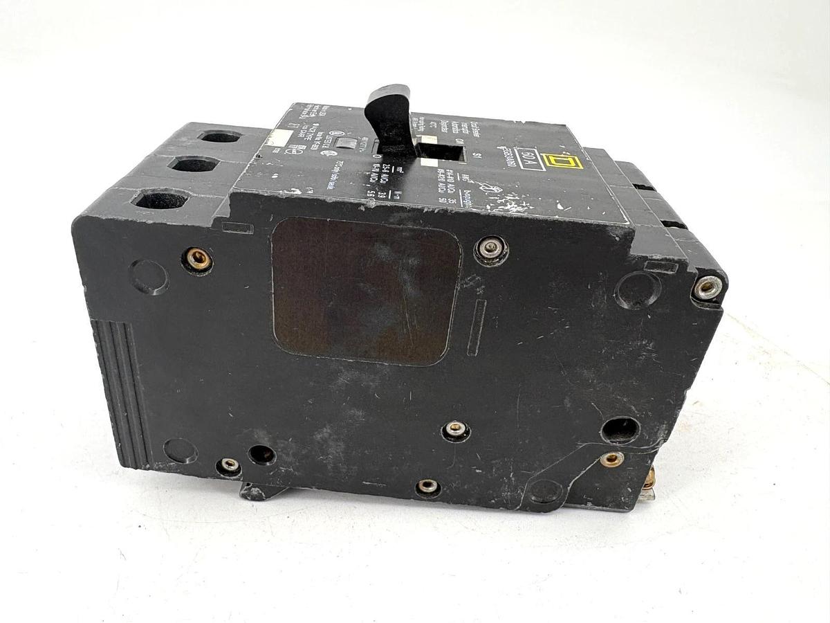 Used Square D EGB34060 Circuit Breaker 60A 480Y/277V 3-Pole