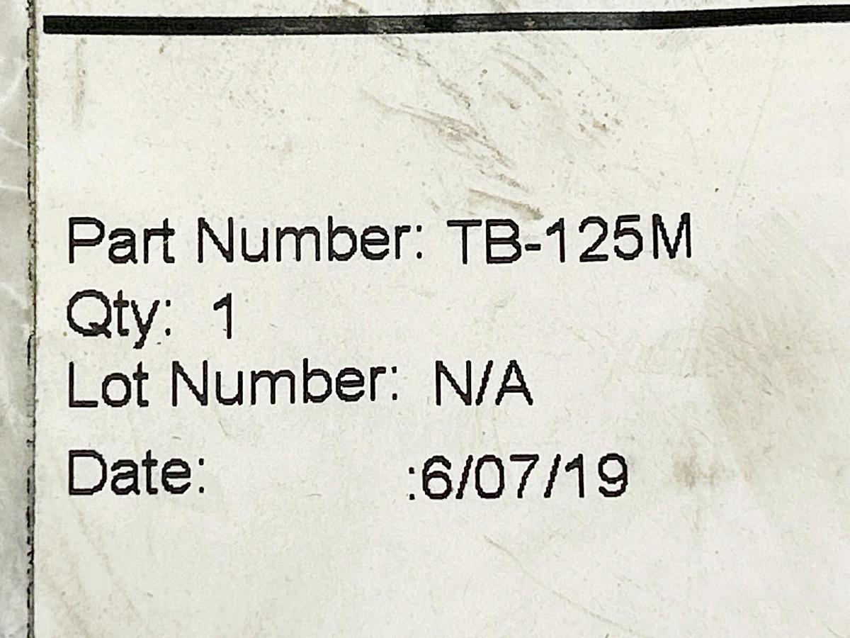 New Freudenberg Sealing Technologies TB-125M Metal Back Up Ring