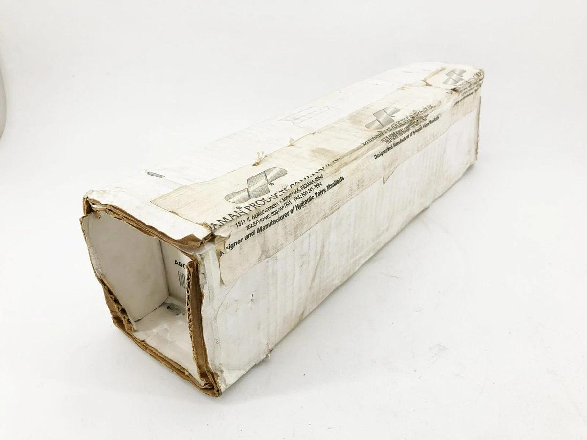 New Daman Products AD05P033S Aluminum Standard Flow Parallel Circuit Manifold