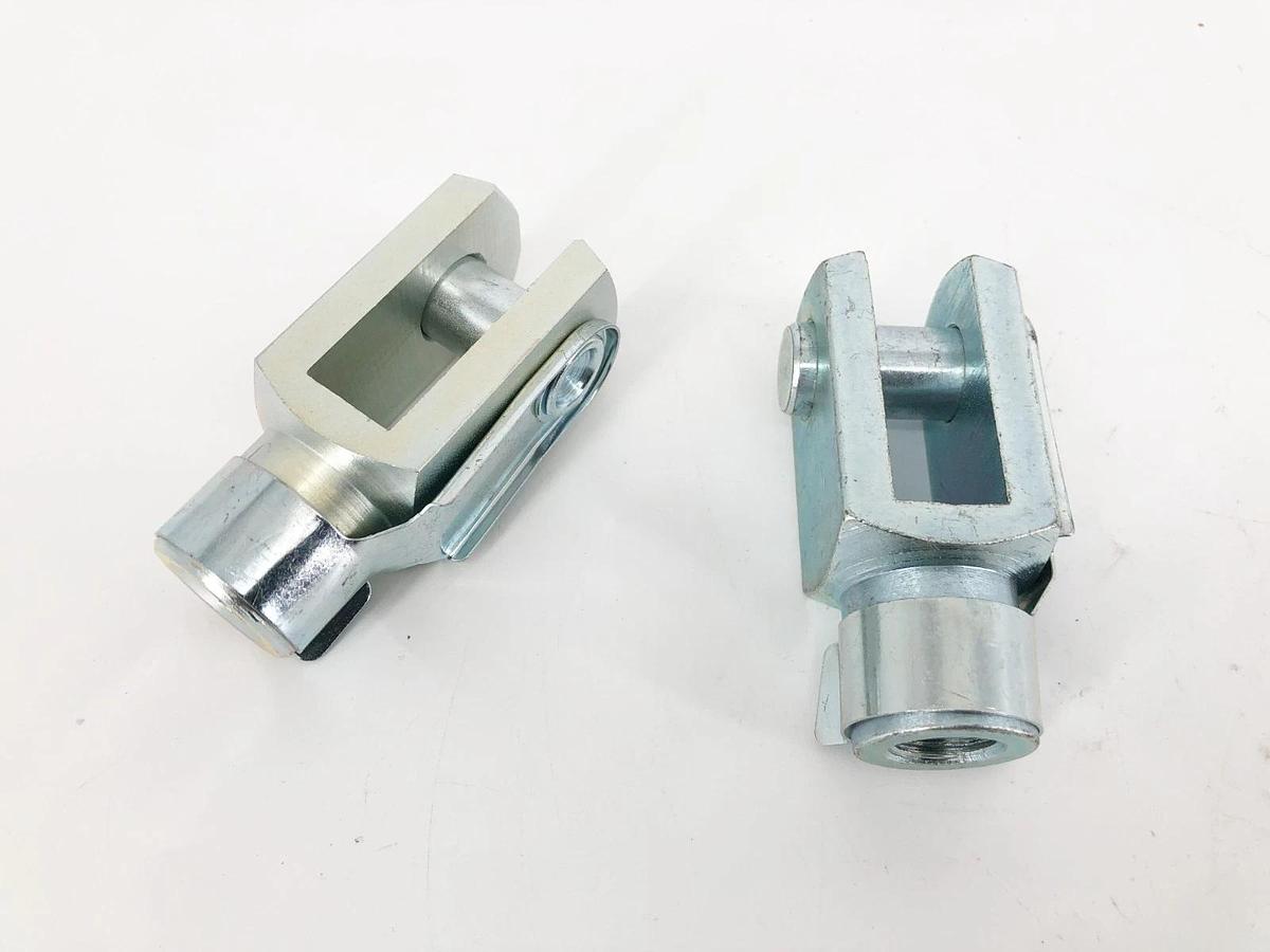 Lot of 2 New Festo SMT-8-SL-PS-LED-24-B Clevis Fasteners 6146 - No Box