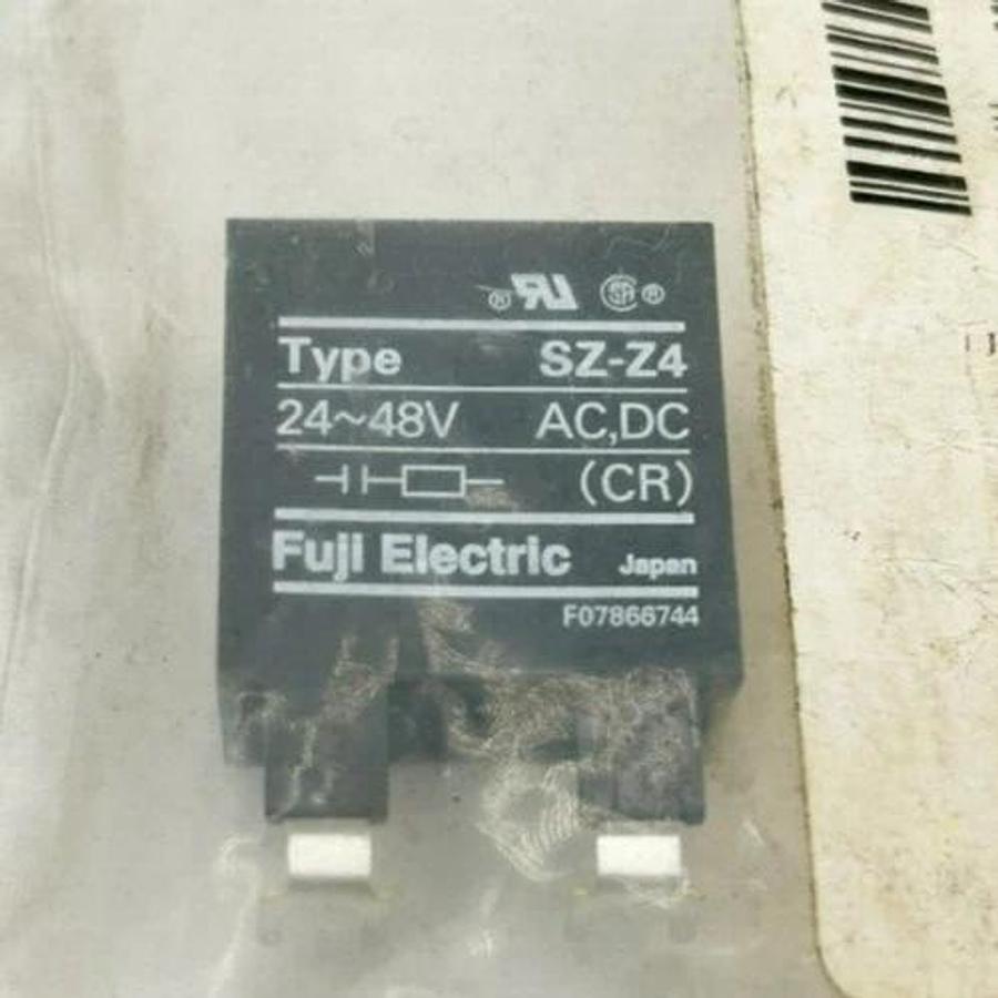 Lot of 5 New Fuji Electric SZ-Z4 Surge Suppressors, 24VAC/48VDC