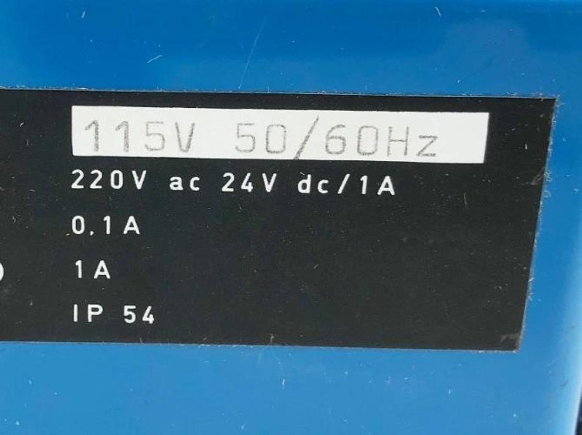 New E-T-A SW101F Flow Monitor 115V 50/60Hz 220VAC 24VDC 1A