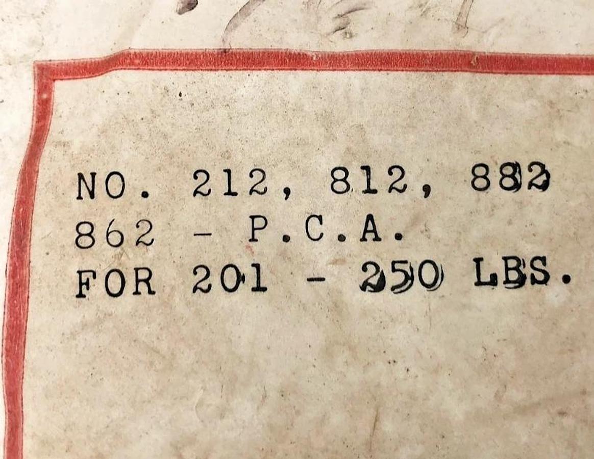 New Armstrong Pressure Change Assembly #212 812 882 862 for 201-250lbs 7/64"