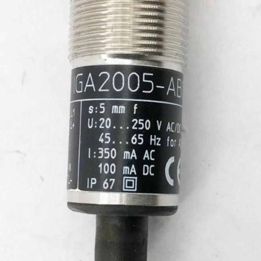New IFM IG0051 Inductive Proximity Switch IGA2005-ABOA