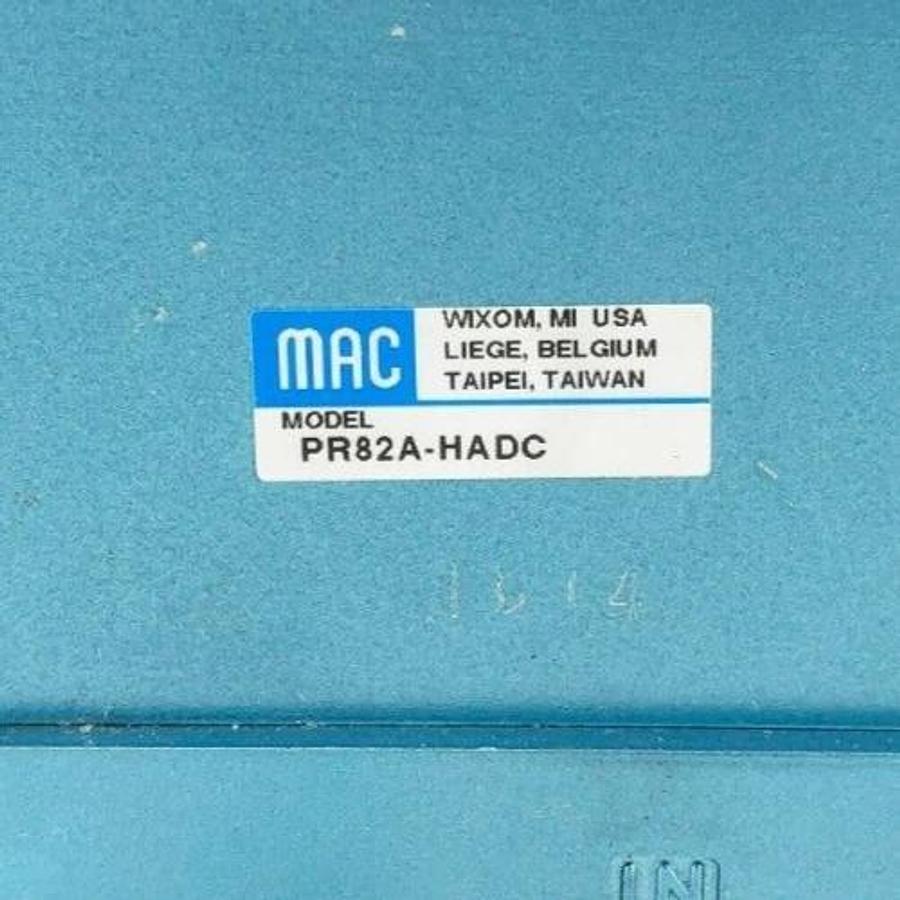 Used MAC Valves PR82A-HADC Pneumatic Regulator