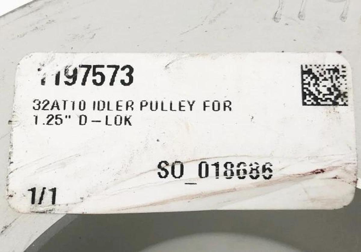 New 32AT10 Aluminum Idler Pulley for 2-7/16" ID 4.5" OD - No Box