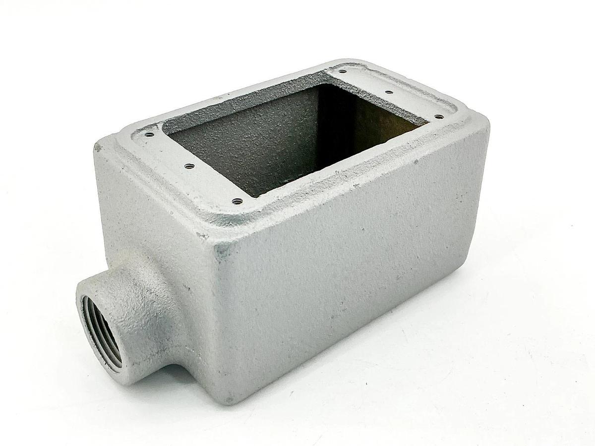 New Appleton FDC-175 1 Gang Outlet Enclosure 3/4" 5E795