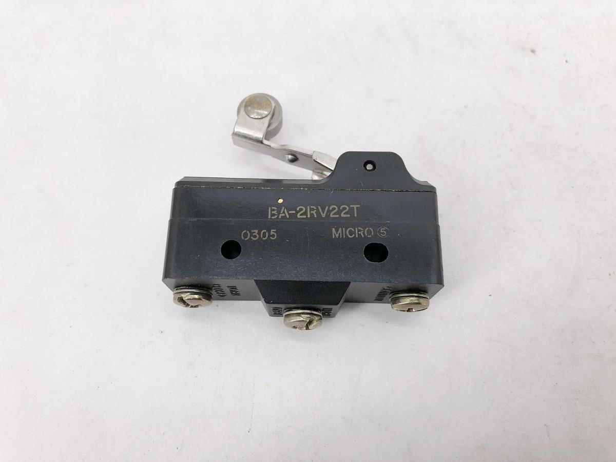 New Honeywell Microswitch BA-2RV22T Roller Lever Micro Switch