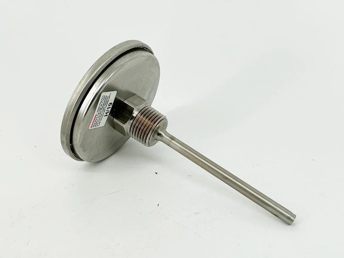 New Ahscroft 30-EI-60-R-040-0/250F 3" Thermometer 0/250F 3" 4" Stem 30152130-2