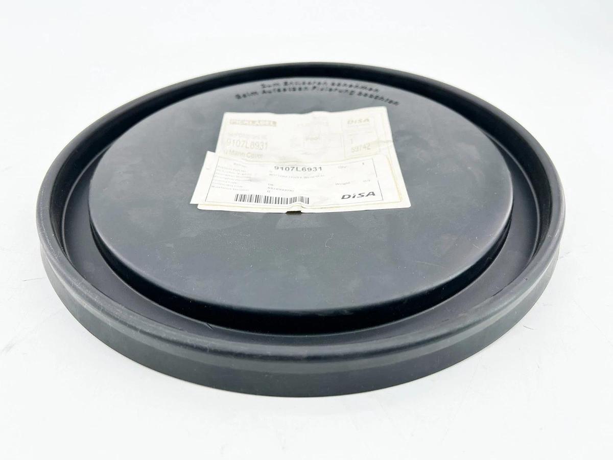 New Disa 9107L6931 Bottom Cover With Seal Mann Cover