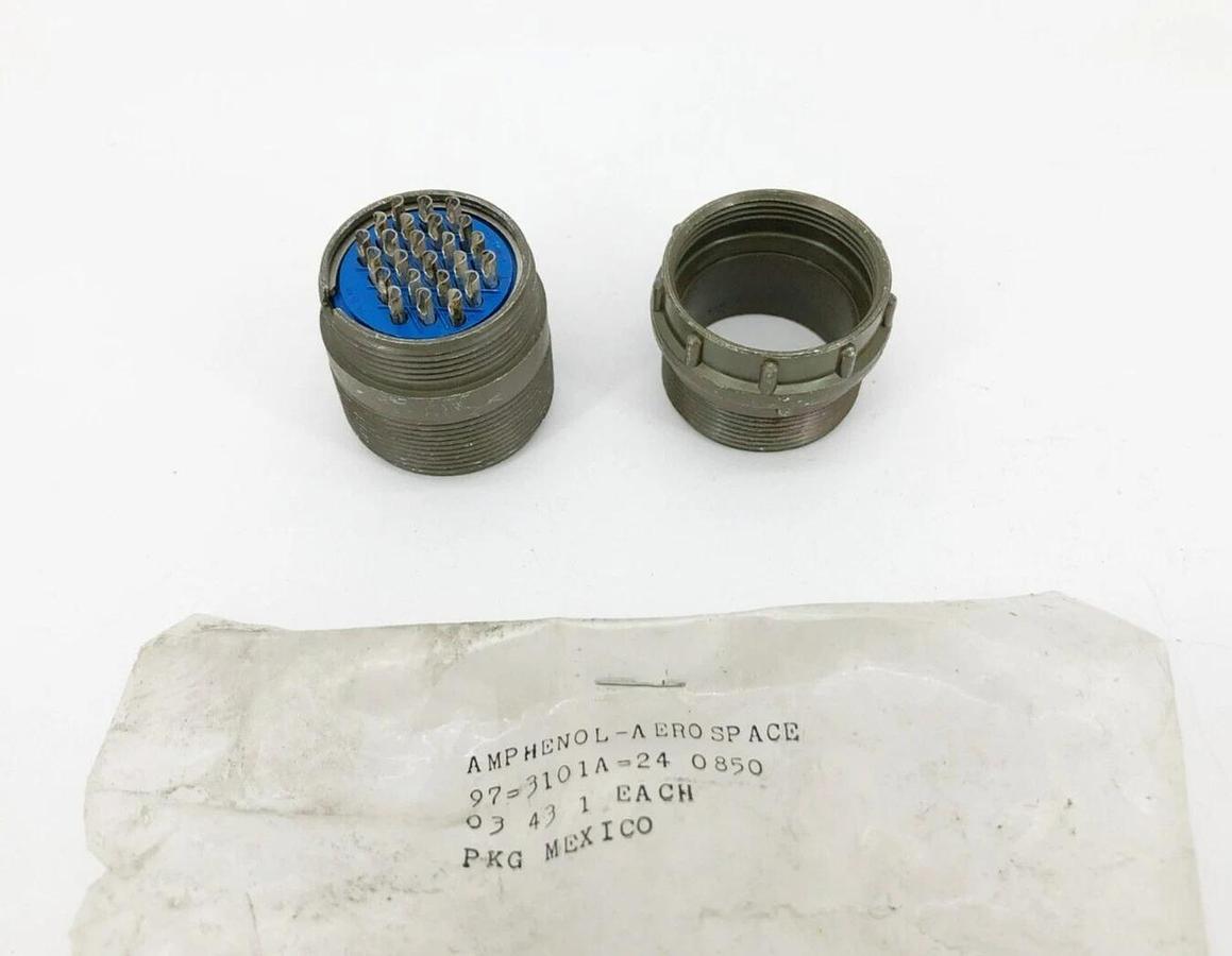 New Amphenol 97-3101A-24 0850 Circular MIL Spec Backshell Size 24