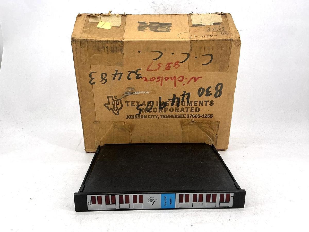 New Texas Instruments 500-5013 Output Module 24/48VDC Out Ratings 11-56VDC 8A