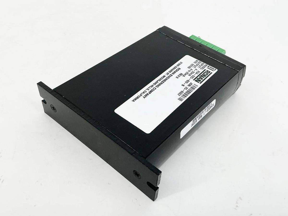 New Ronan X54-225-420-B Transducer 4-20mA REV:8 - No Box