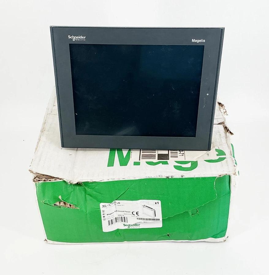 Used Schneider Electric XBTGT5330 10.4" Color Touch Screen Operator Interface 24VDC